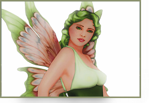 Green-eyed-Fairy