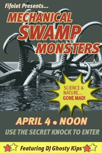 MECHANICAL SWAMP MONSTERS poster image